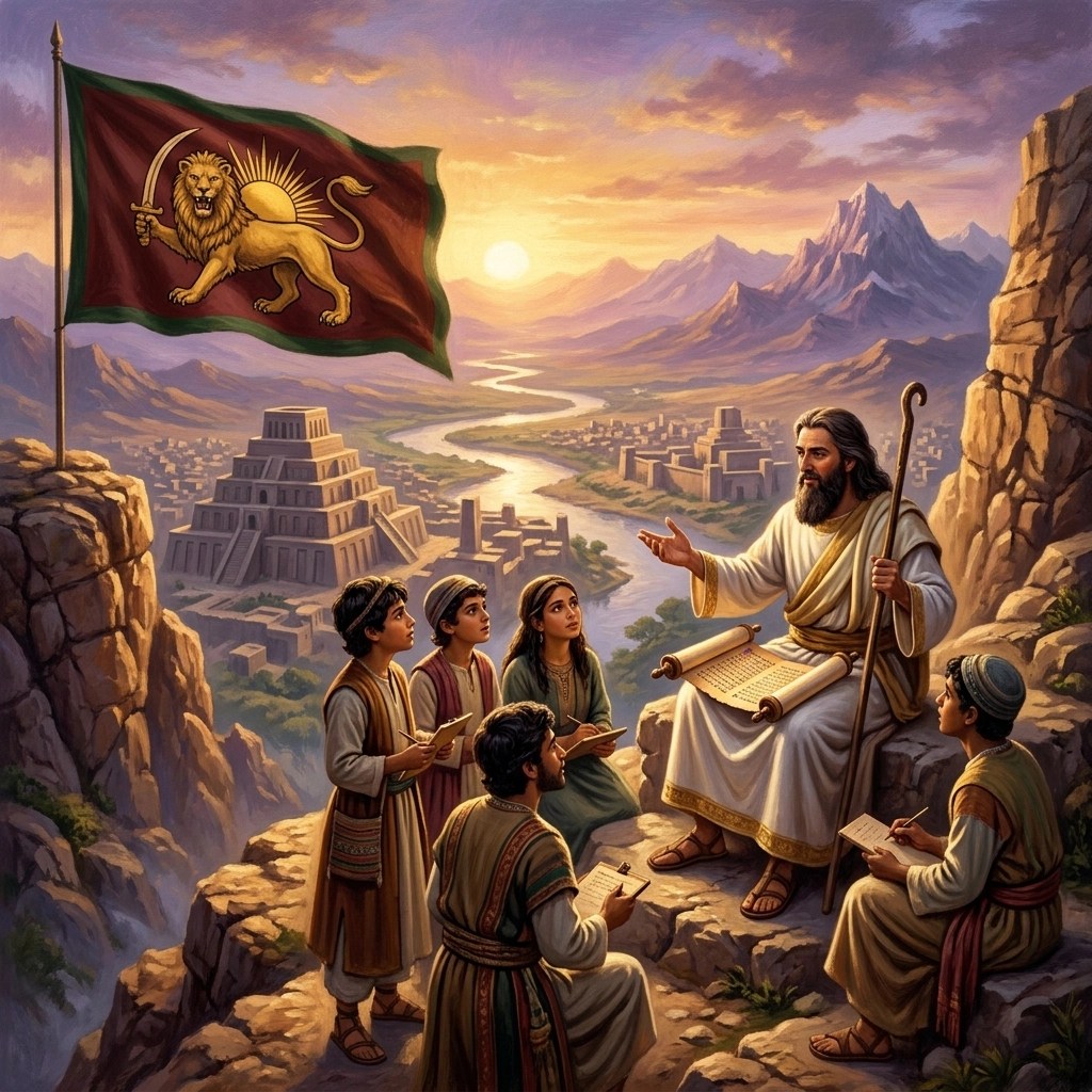 The Seven Creations: How the Universe Began in Zoroastrianism